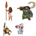 Bullyland Disney Figur/Tortenfigur - Vaiana / Moana, Maui, Pua, Kakamora
