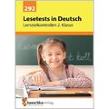 Deutsch Unterricht 2. Klasse Grundschule - Lesen lernen, üben und verbessern