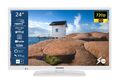 Telefunken XH24SN550MV-W 24 Zoll Fernseher / HD Smart TV, Triple Tuner, 12 Volt