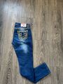True Religion Damen vintage jeans W31 blau super zustand