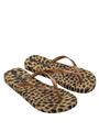 Hausschuhe Frau IPANEMA Animal Print II Flip-Flops Beige/Brown 38 Wahl = P Beige