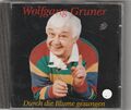 Wolfgang Gruner "Durch die Blume gesungen" CD