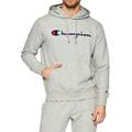 Champion Rochester Herrenkleidung Sweatshirt 217060EM031 HOODED Grau