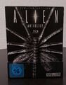 Blu-ray Box Alien Anthology Facehugger Relief Limited Edition Film 1 - 4 Set