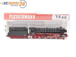 Fleischmann N 7806 Dampflok Schlepptenderlok  BR 01 1100 DB E604