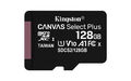 Kingston Canvas Select Plus 128 GB microSDXC, Speicherkarte schwarz