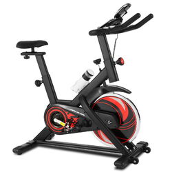 Heimtrainer Fahrrad Fitness Ergometer Hometrainer Trimmrad Indoor Bike bis 150kg