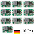 10X Mini-360 Buck Konverter DC-DC 4.75V-23V to 1V-17V Step Down Voltage Modul