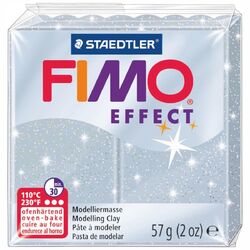 STAEDTLER Modelliermasse Fimo effect 57g 8010 8020 [Farbe wählbar]