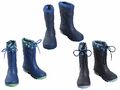 LUPILU® Kinder Jungen Blinkregenstiefel Blink Regenstiefel Stiefel Blink-Effekt