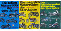 Die Motorräder der 50er, 60er und 70 Jahre - Die drei Bücher von Ernst Leverkus