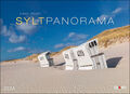 Eiland Sylt Panorama Postkartenkalender 2024 Monatskalender Hans Jessel