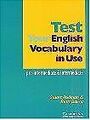 Test Your English Vocabulary in Use, pre-intermedia... | Buch | Zustand sehr gut