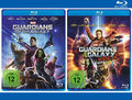 Guardians of the Galaxy 1+2 [Blu-ray] Chris Pratt Marvel