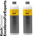 2x Koch Chemie GSF Gentle Snow Foam 1L  Reinigungsschaum Autoshampoo ph-Neutral