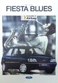 Ford Fiesta Blues 03/94 Prospekt Brochure Broszura Folleto Catalogue