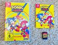 Sonic Mania Plus (Nintendo Switch Spiel , 2018) mit Wende-Cover