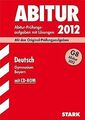 Abitur-Prüfungsaufgaben Gymnasium Bayern. Mit Lösungen; ... | Buch | Zustand gut