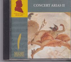 Mozart -Concert Arias II cd album