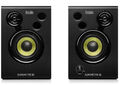 Hercules DJ Monitor 32 - Aktives Monitor-Lautsprecher-Paar für DJs und Studio