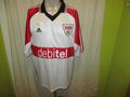 VfB Stuttgart Adidas Trikot 1998/99 "debitel" + KUKA + DUNDEE + BALAKOV Gr.XL