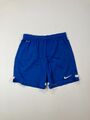 Nike DRI-FIT LAUFSHORTS - Größe Medium - blau - Top Zustand - Herren
