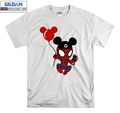T-Shirt Spider-Man Mickey Marvel Geschenk Hoodie T-Shirt Männer Frauen Unisex A230