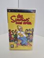Playstation Portable The Simpsons Game PSP PAL CIB OVP
