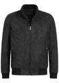 LOWRIDER Herren Blouson mit Strickbund & Stehkragen schwarz 70171127 