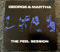 GEORGE & MARTHA - THE PEEL SESSION, Vinyl EP, VG-VG+, Inlay, Collision, SLIME