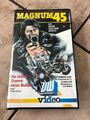 Magnum 45 [VHS] UW Video, Kleinstlabel, Giallo, rar, oop