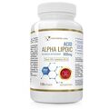 Alpha Liponsäure ALA 600mg 120 Vege Kapseln (Alpha Lipoic Acid)