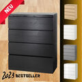 🔵🟡 IKEA Malm Kommode mit 4 Schubladen Sideboard Wäscheschrank Schlafzimmer