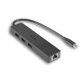 i-tec C31GL3SLIM USB-C SLIM HUB + GLAN Advance  Slim Passive 3 Port Gigabit ~E~