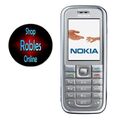 Nokia 6233 Classic Silver (Ohne SIM-Lock) GSM 2G 3G 4band 2MP Radio Neuwertig