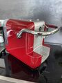 SAECO Kaffeemaschine Kaffeeautomat SIN 029 Rot Via Torretta Maschine