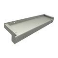 Aluminium Fensterbank Außen Silber Eloxiert EV1 50-210mm inkl Alu Putz-Abschluss