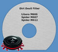 Filter Vlies Dauerfilter Dirt Devil Libero M606 Spider M607 M612 / 0606002