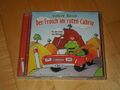 CD "Der Frosch im roten Cabrio" mit Volker Rosin mit allen Texten zum Mitsingen