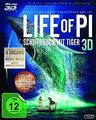 Life of Pi - Schiffbruch mit Tiger 3D [Blu-ray 3D] [... | DVD | Zustand sehr gut
