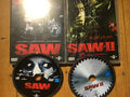 SAW 1 I + SAW 2 II [2 DVD]  FSK16