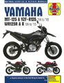 Haynes Handbuch Yamaha MT-125+YZF-R125 1914-18 Reparaturanleitung/Reparaturbuch