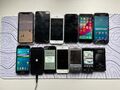 Handy Konvolut, Sammlung 13 Stück Samsung, Apple iPhone, LG, Google Pixel