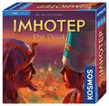 Imhotep - Das Duell | Familienspiel für 2 Spieler ab 10 Jahren | Walker-Harding