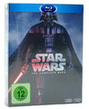 Star Wars - The Complete Saga I-VI (Blu-ray, 2016, 9 Discs)