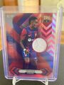 Raphinh Blaugrana Relic Patch numbered 80/99 Topps FC Barcelona Team Set 23/24