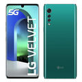 LG Velvet 5G Aurora Green 128GB LM-G900EM Android Smartphone Sehr Gut White Box