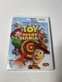 Toy Story Mania (Nintendo Wii, 2009) - SEALED