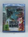 Godzilla vs. Kong (Blu-ray, 2021) - Actionfilm - King Kong - FSK 12 - NEU&OVP