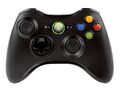 Original Microsoft Xbox360 Wireless Controller  schwarz - Xbox360 (Taste hängt)